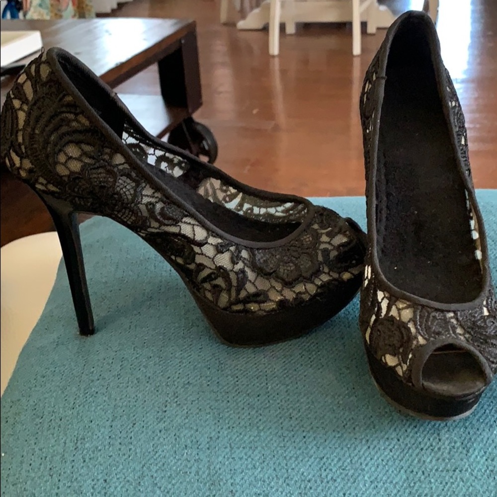 Mix No 6 Lace Heels